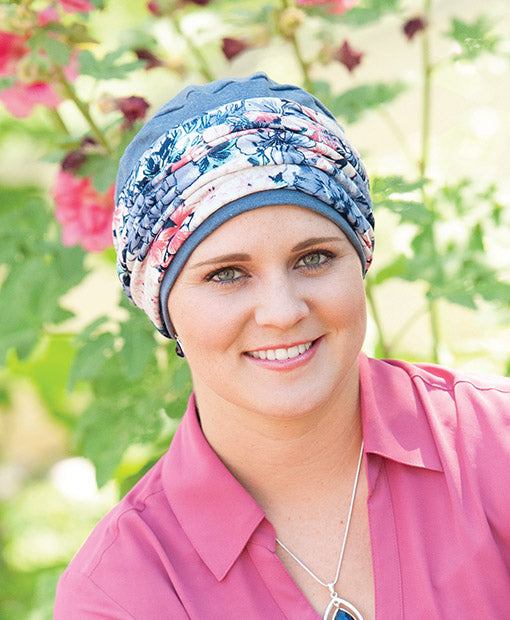 Ellie Scarf-Band (Spring/Summer Line) - HatsWithHeart