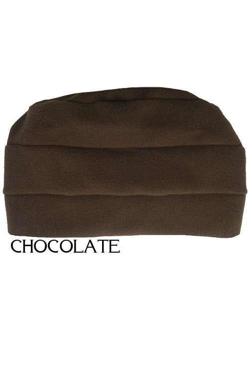 3-Seam Suede Micro Fleece (Fall Line) - HatsWithHeart