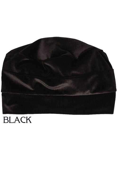3-Seam Stretch Velvet (Fall Line) - HatsWithHeart