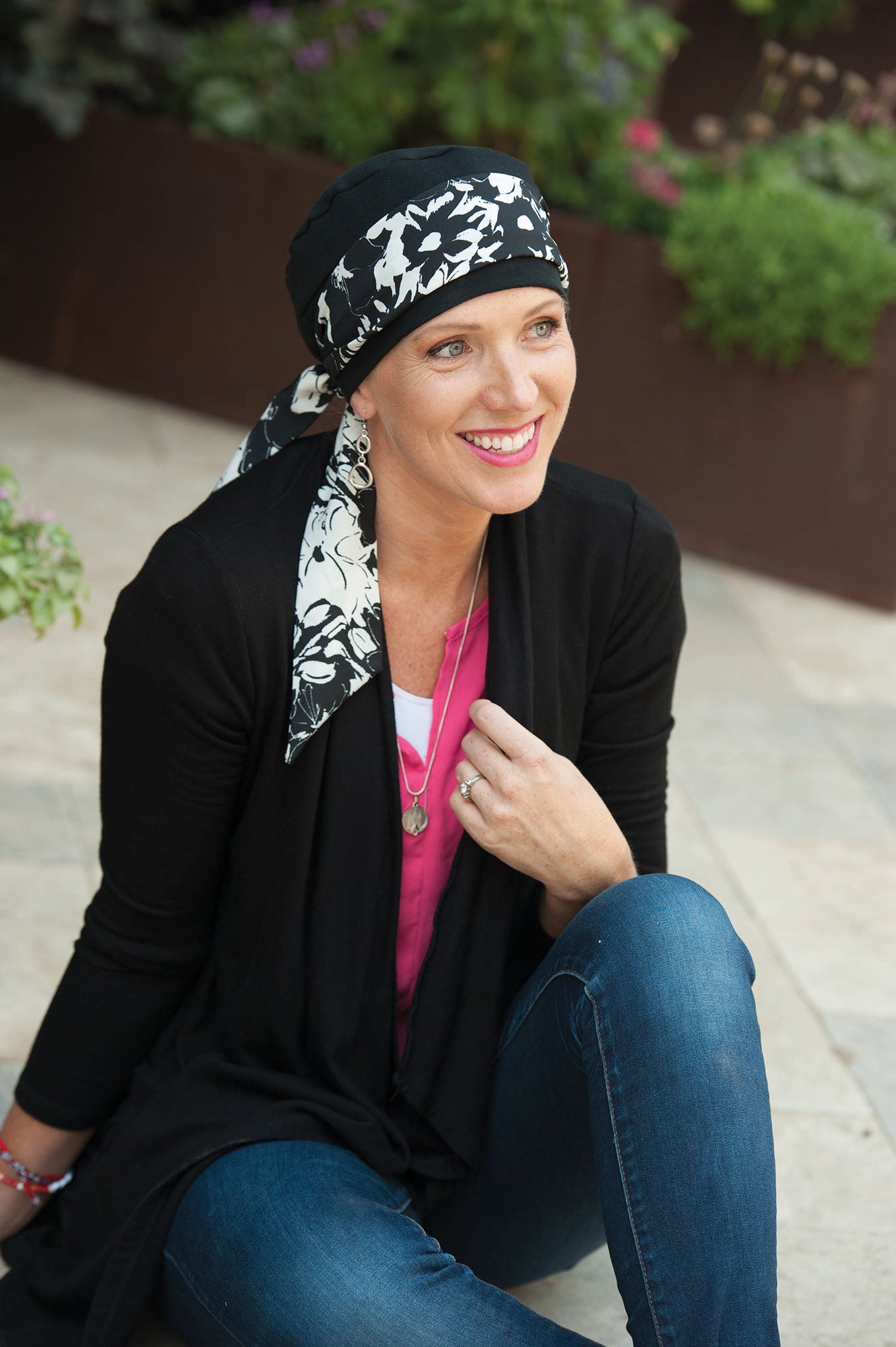 Turban Tie (Fall Line) - HatsWithHeart