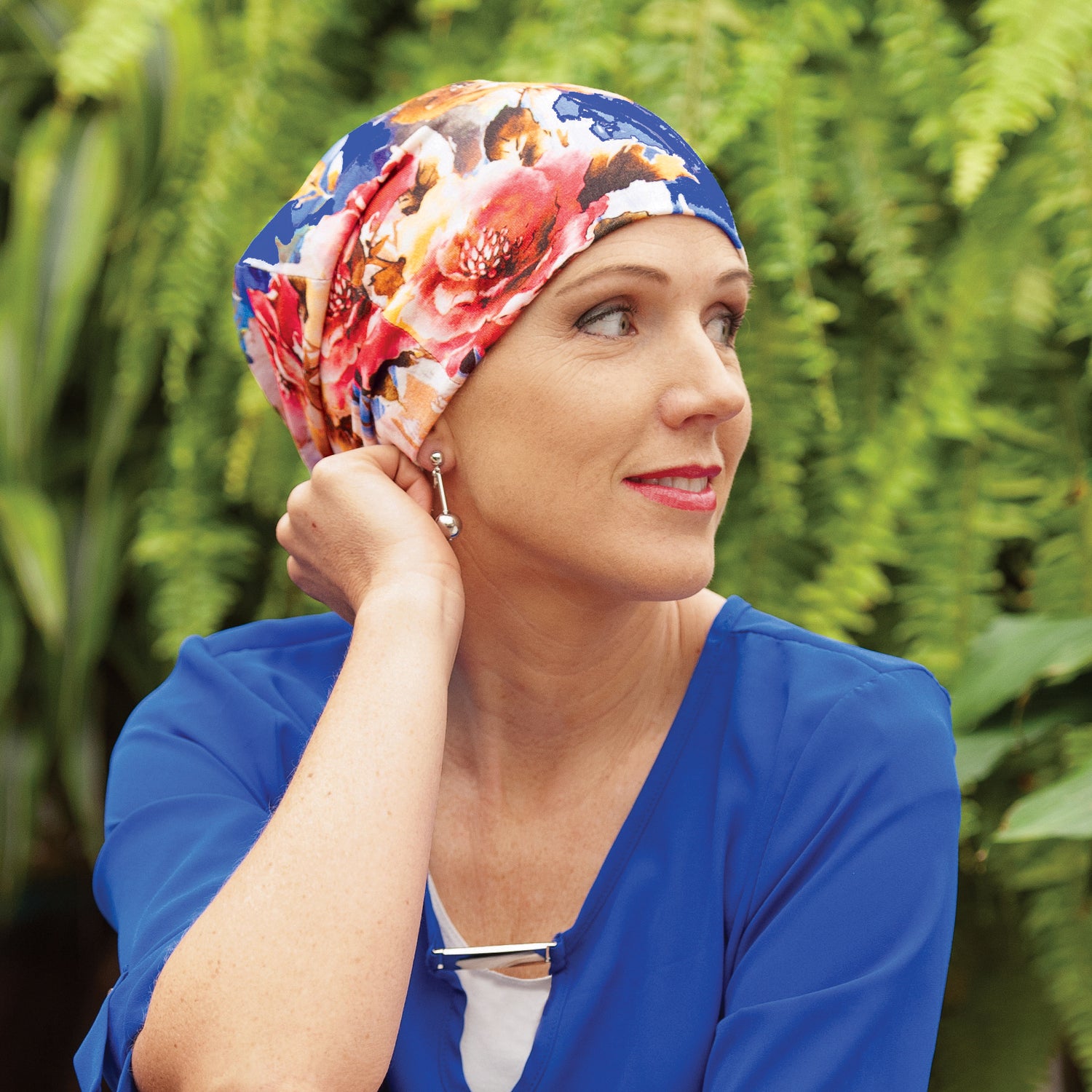 Hayley Slouchy Cap