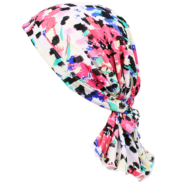 Brook Short-Tail Scarf (Spring/Summer) - HatsWithHeart