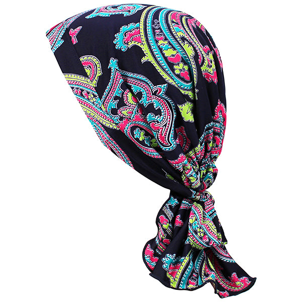 Brook Short-Tail Scarf (Spring/Summer) - HatsWithHeart
