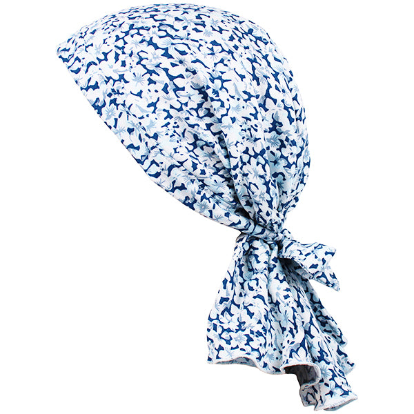 Brook Short-Tail Scarf (Spring/Summer) - HatsWithHeart