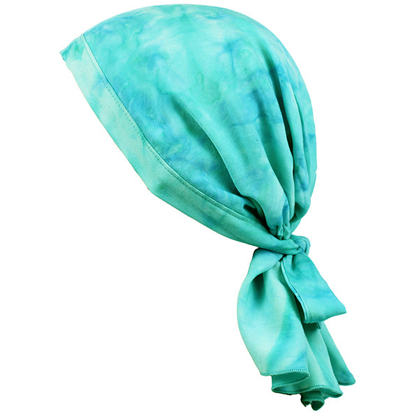 Brook Short-Tail Scarf (Spring/Summer) - HatsWithHeart