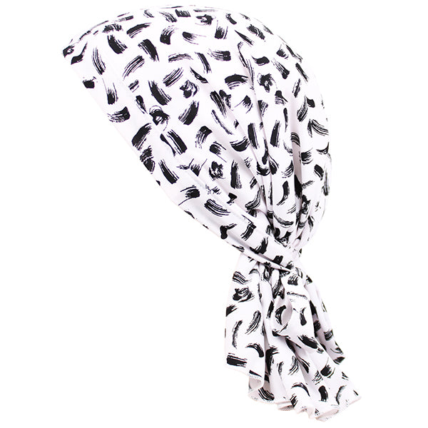 Brook Short-Tail Scarf (Spring/Summer) - HatsWithHeart