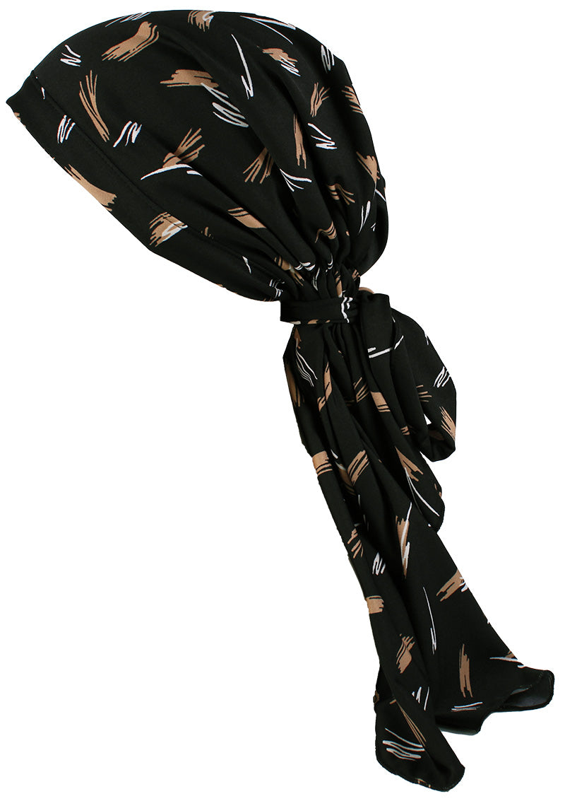 Brooklyn Long-Tail Scarf (Fall/Winter) - HatsWithHeart