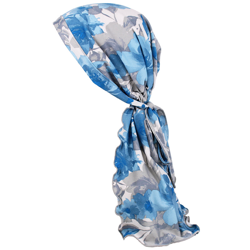 Brooklyn Long-Tail Scarf (Spring/Summer) - HatsWithHeart