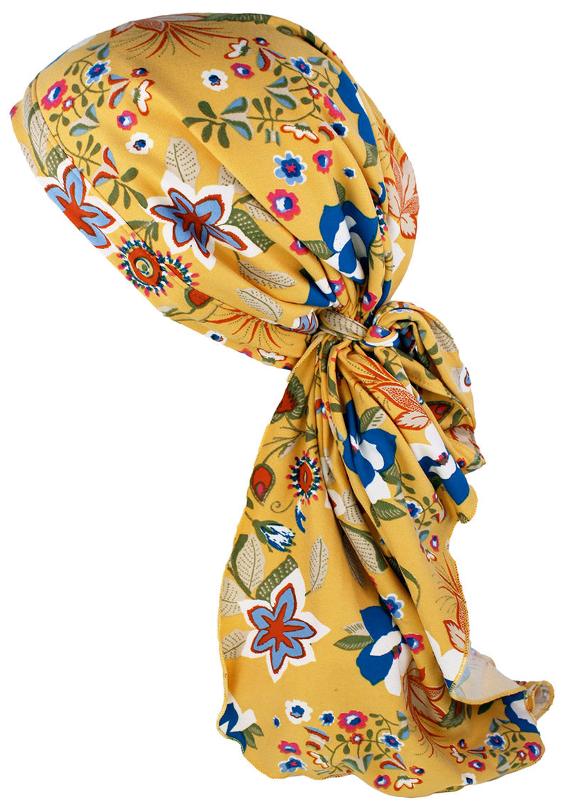 Brooklyn Long-Tail Scarf (Fall/Winter) - HatsWithHeart