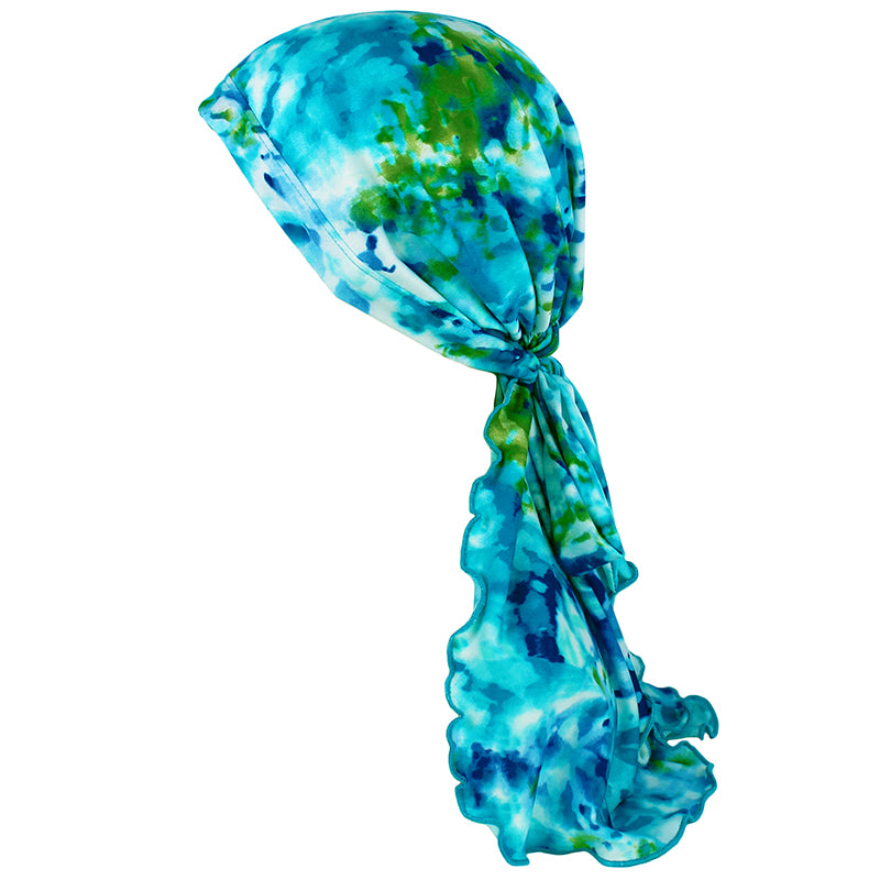 Brooklyn Long-Tail Scarf (Spring/Summer) - HatsWithHeart