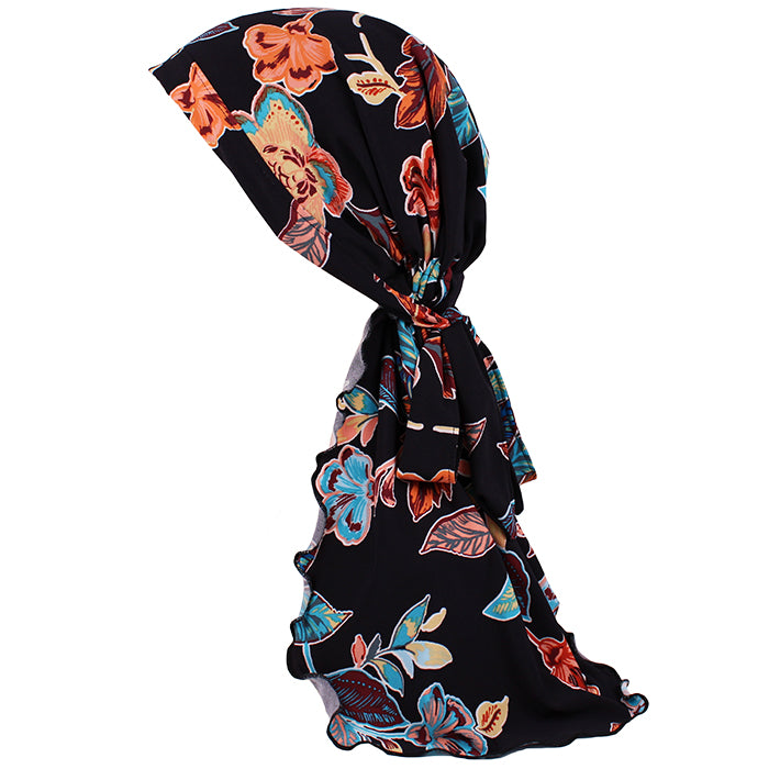 Brooklyn Long-Tail Scarf (Fall/Winter) - HatsWithHeart