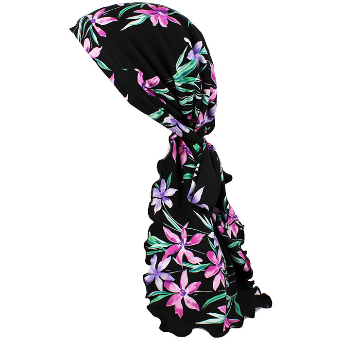 Brooklyn Long-Tail Scarf (Spring/Summer) - HatsWithHeart