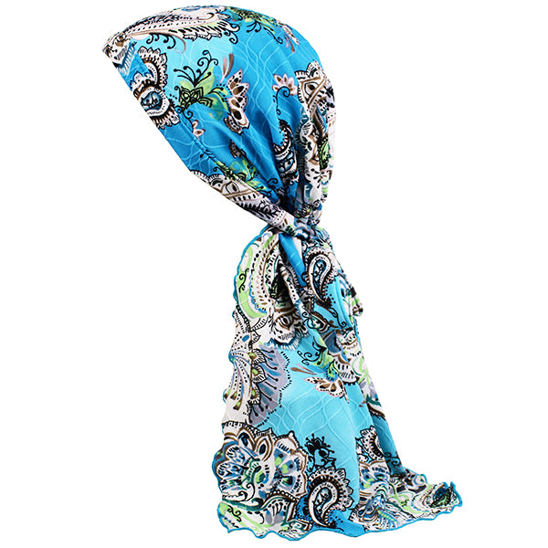 Brooklyn Long-Tail Scarf (Spring/Summer) - HatsWithHeart