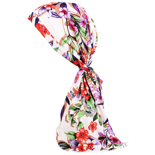 Brooklyn Long-Tail Scarf (Spring/Summer) - HatsWithHeart