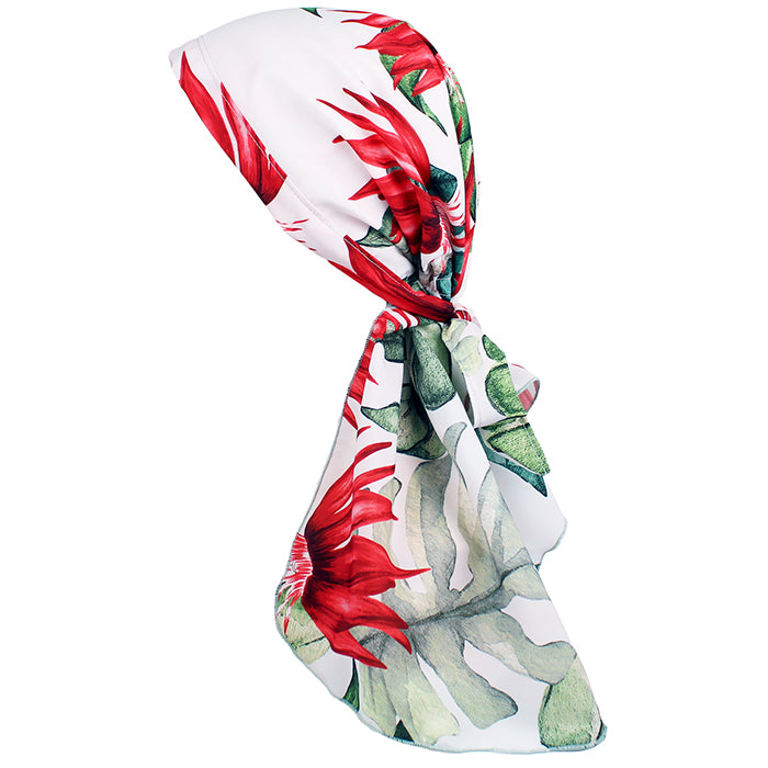 Brooklyn Long-Tail Scarf (Spring/Summer) - HatsWithHeart