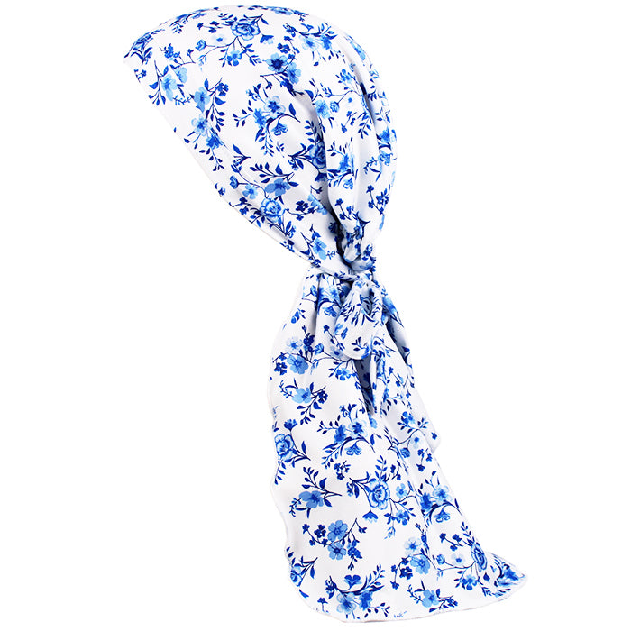 Brooklyn Long-Tail Scarf (Spring/Summer) - HatsWithHeart