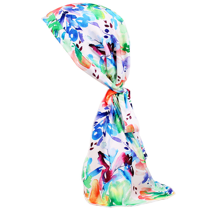 Brooklyn Long-Tail Scarf (Spring/Summer) - HatsWithHeart