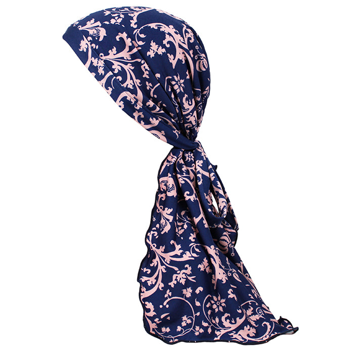 Brooklyn Long-Tail Scarf (Fall/Winter) - HatsWithHeart