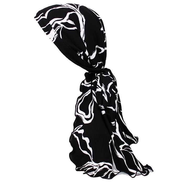 Brooklyn Long-Tail Scarf (Fall/Winter) - HatsWithHeart