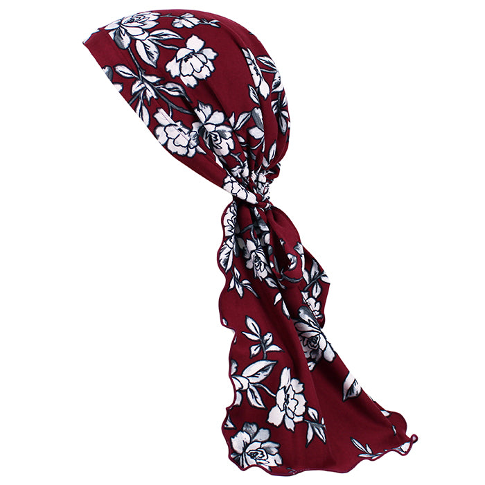 Brooklyn Long-Tail Scarf (Fall/Winter) - HatsWithHeart