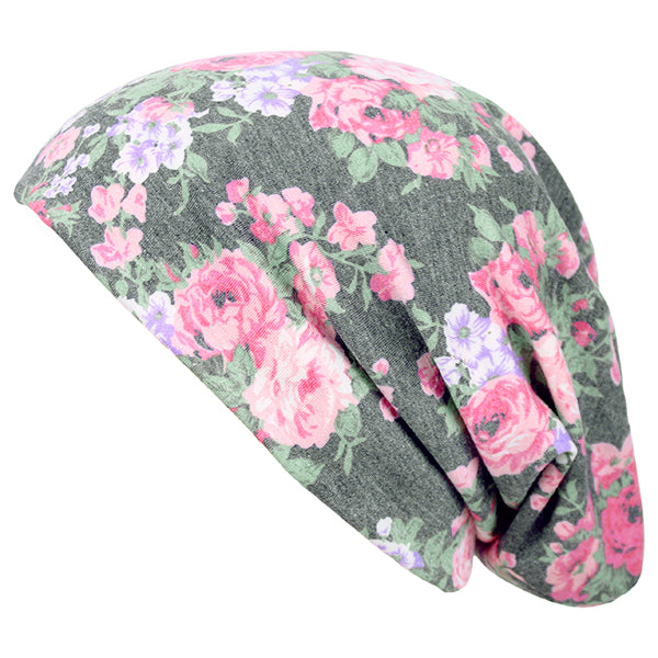 Hayley Slouchy Cap (Spring/Summer Line) - HatsWithHeart