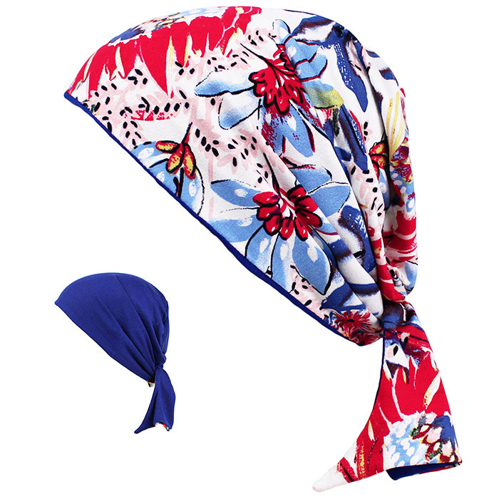 Morgan Reversible Wrap (Spring/Summer Line) - HatsWithHeart