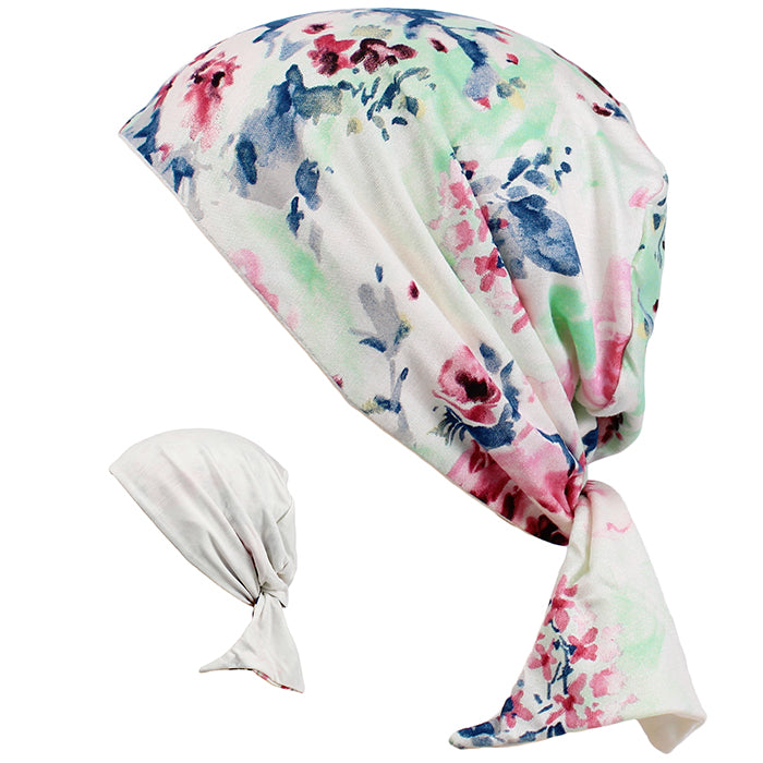 Morgan Reversible Wrap (Spring/Summer Line) - HatsWithHeart