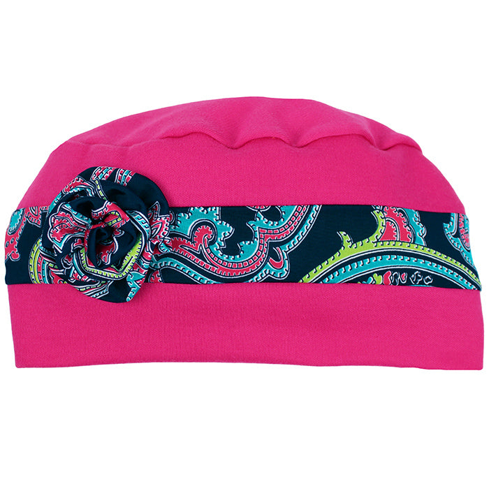 3-Seam Rosette (Spring/Summer) - HatsWithHeart