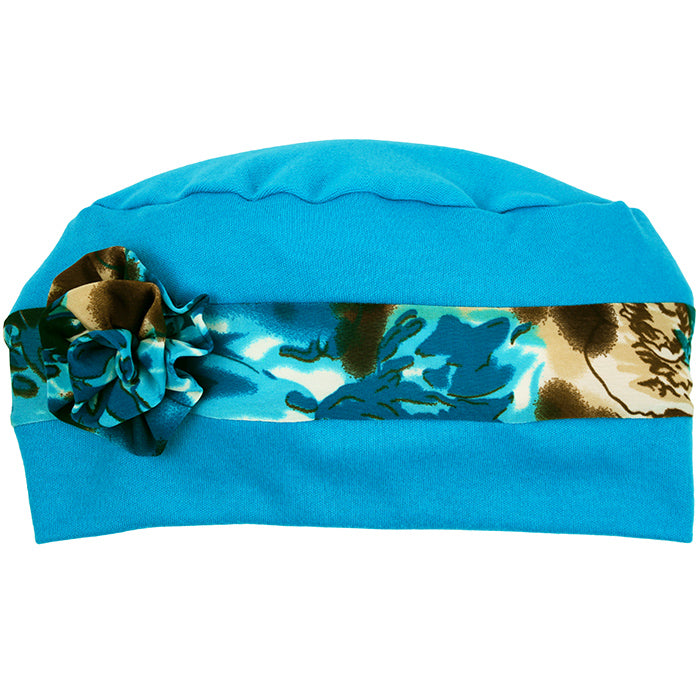 3-Seam Rosette (Spring/Summer) - HatsWithHeart