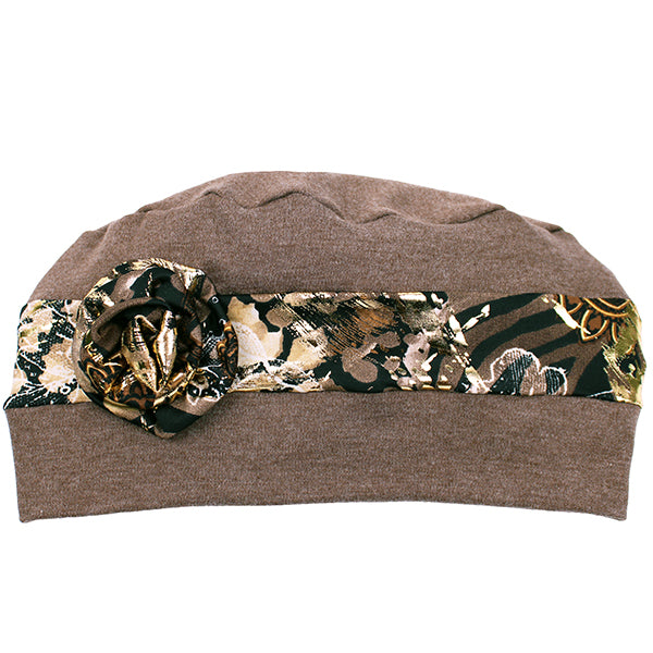 3-Seam Rosette (Fall/Winter) - HatsWithHeart