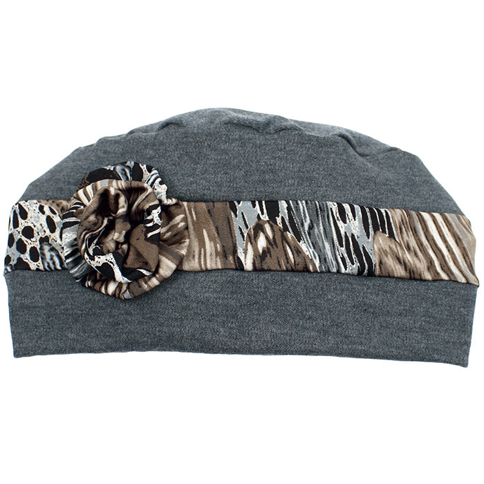 3-Seam Rosette (Fall/Winter) - HatsWithHeart