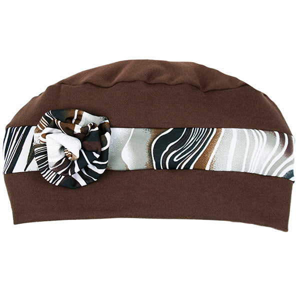 3-Seam Rosette (Fall/Winter) - HatsWithHeart