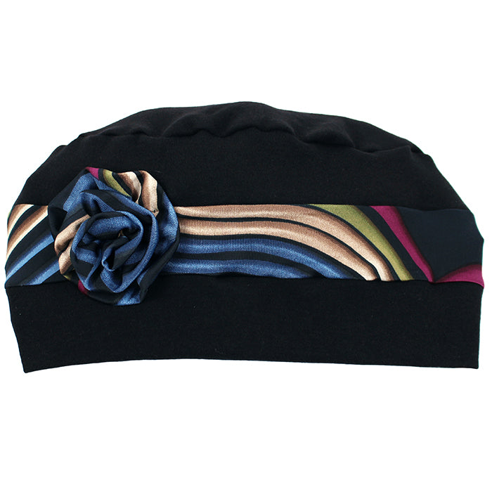 3-Seam Rosette (Fall/Winter) - HatsWithHeart