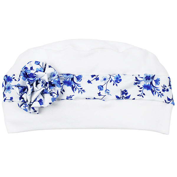 3-Seam Rosette (Spring/Summer) - HatsWithHeart
