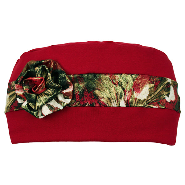 Rosette 3-Seam (Fall/Winter) - HatsWithHeart