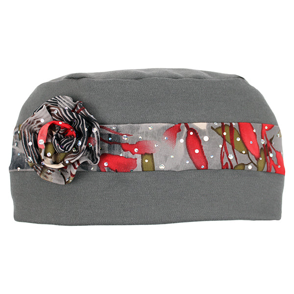 Rosette 3-Seam (Fall/Winter) - HatsWithHeart