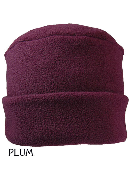 Alex Fleece Cap (Fall Line) - HatsWithHeart
