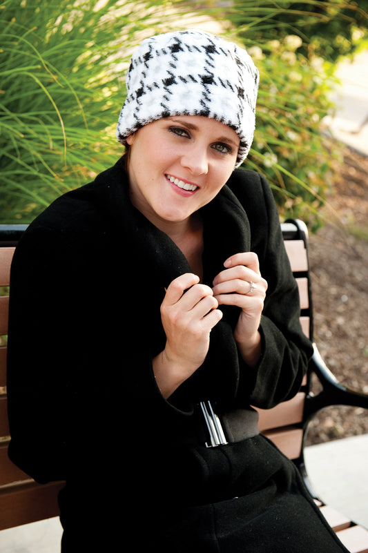 Flurry Fleece Sleep Cap (Fall Line) - HatsWithHeart