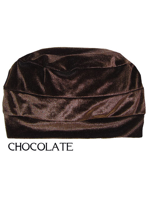 3-Seam Stretch Velvet (Fall Line) - HatsWithHeart