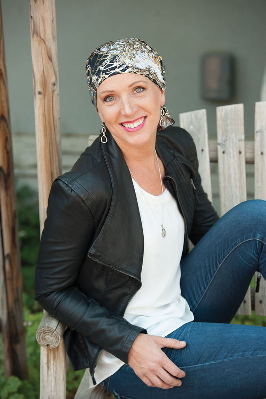 Zoey Scarf (Fall Line) - HatsWithHeart